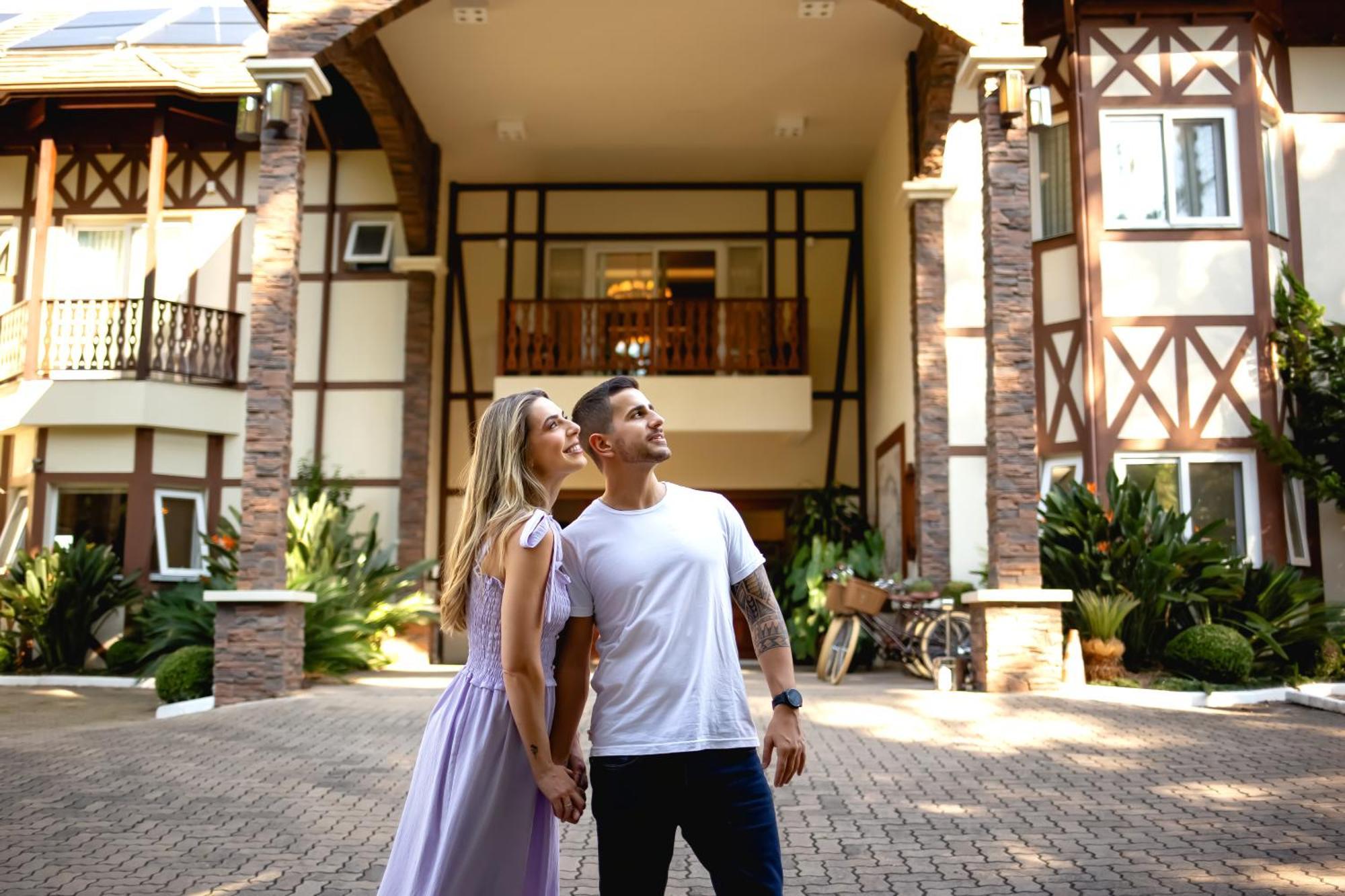 Hotel Jardins da Colina Nova Petropolis Esterno foto