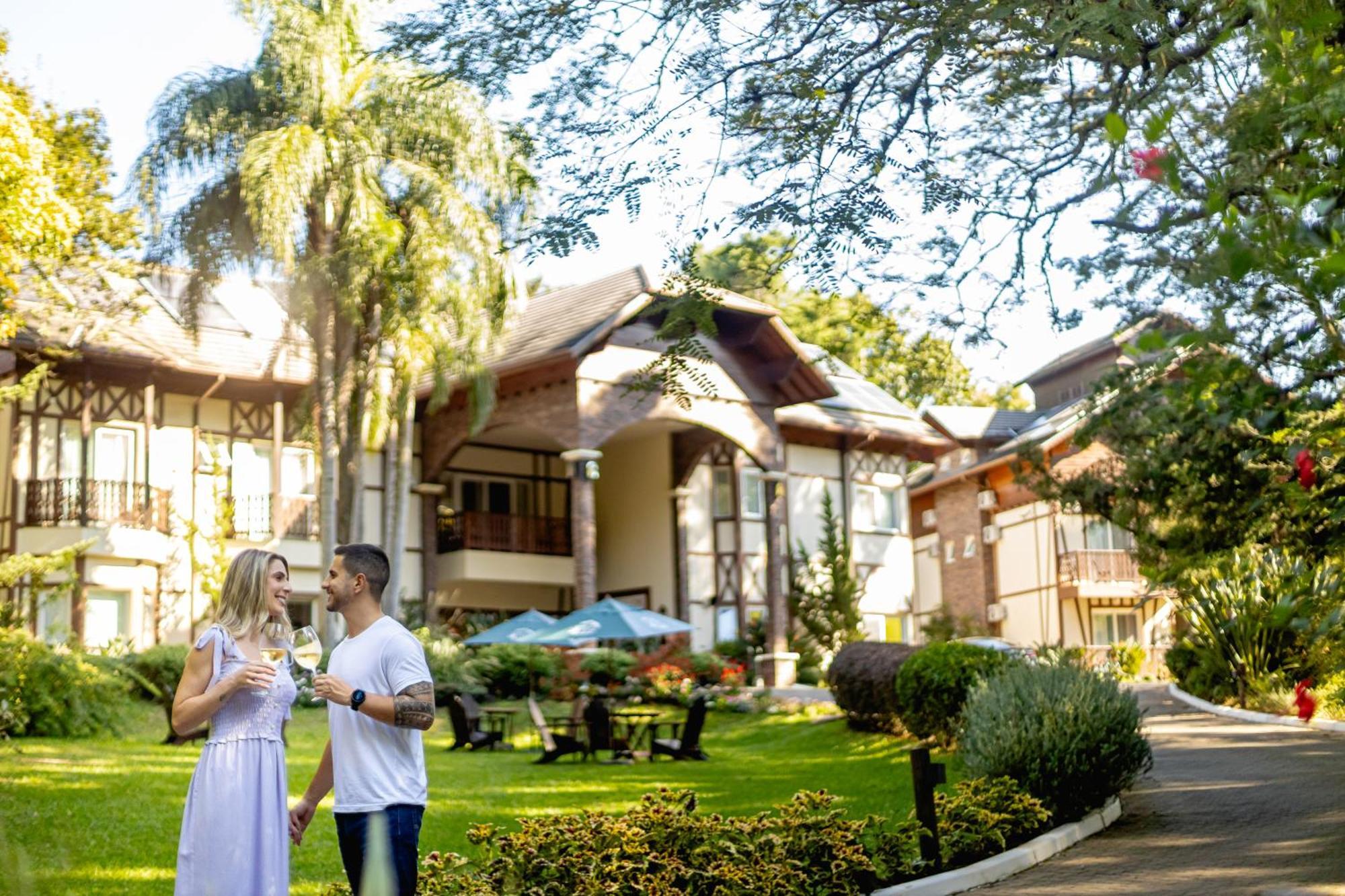 Hotel Jardins da Colina Nova Petropolis Esterno foto