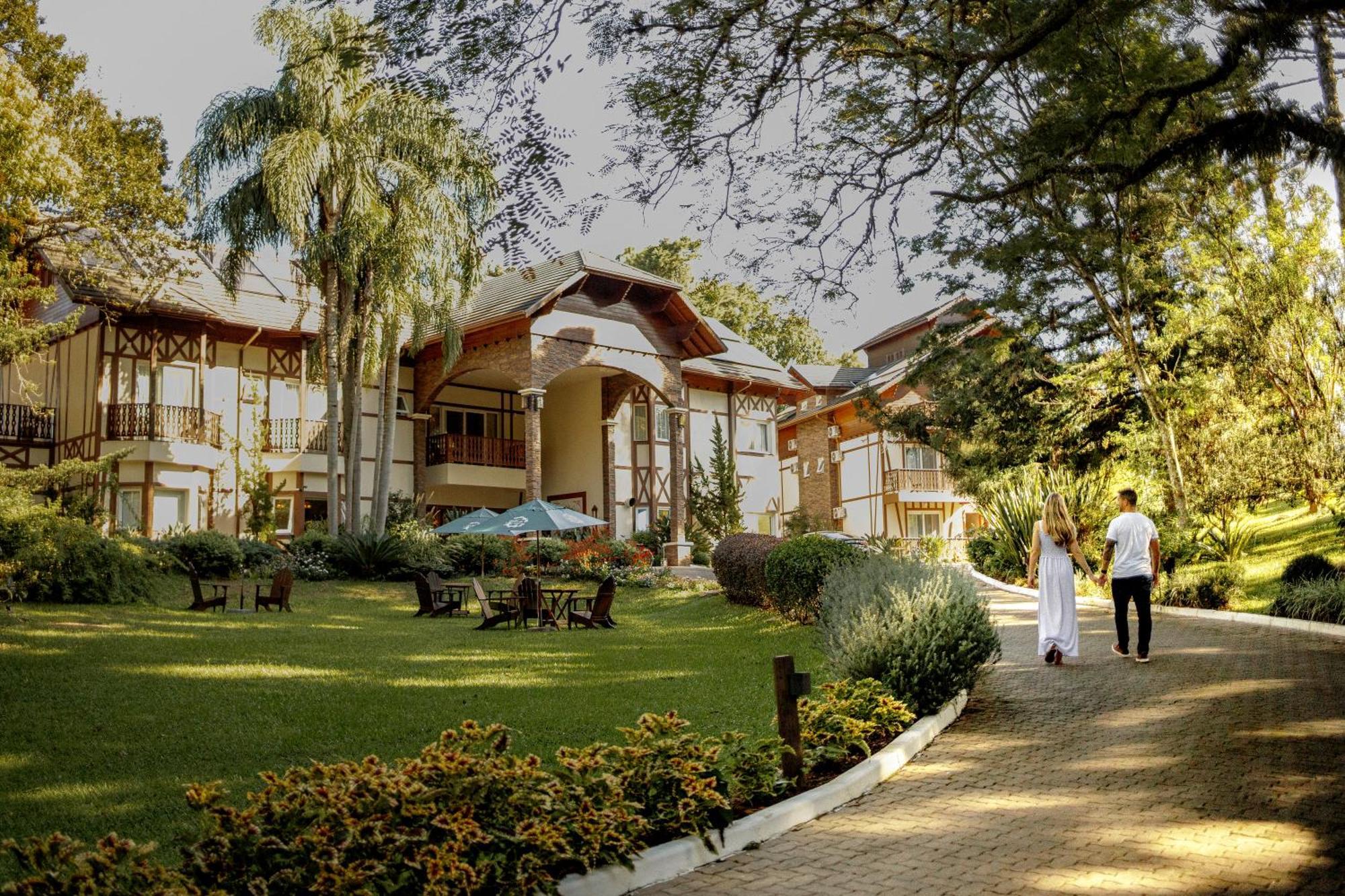 Hotel Jardins da Colina Nova Petropolis Esterno foto